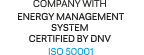 Marvon è certificata ISO50001