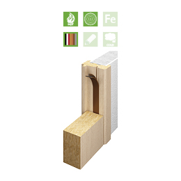 Guarnizione tecnoflame wood