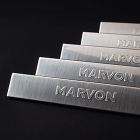 Processo galvanico - spazzolatura effetto inox