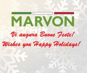 MARVON AUGURA BUONE FESTE