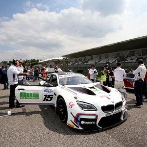 Grande successo di Marvon con la BMW M6 GT3 di Alberto Cerqui