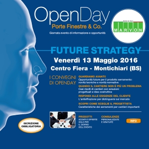 OpenDay Porte Finestre &amp; Co.